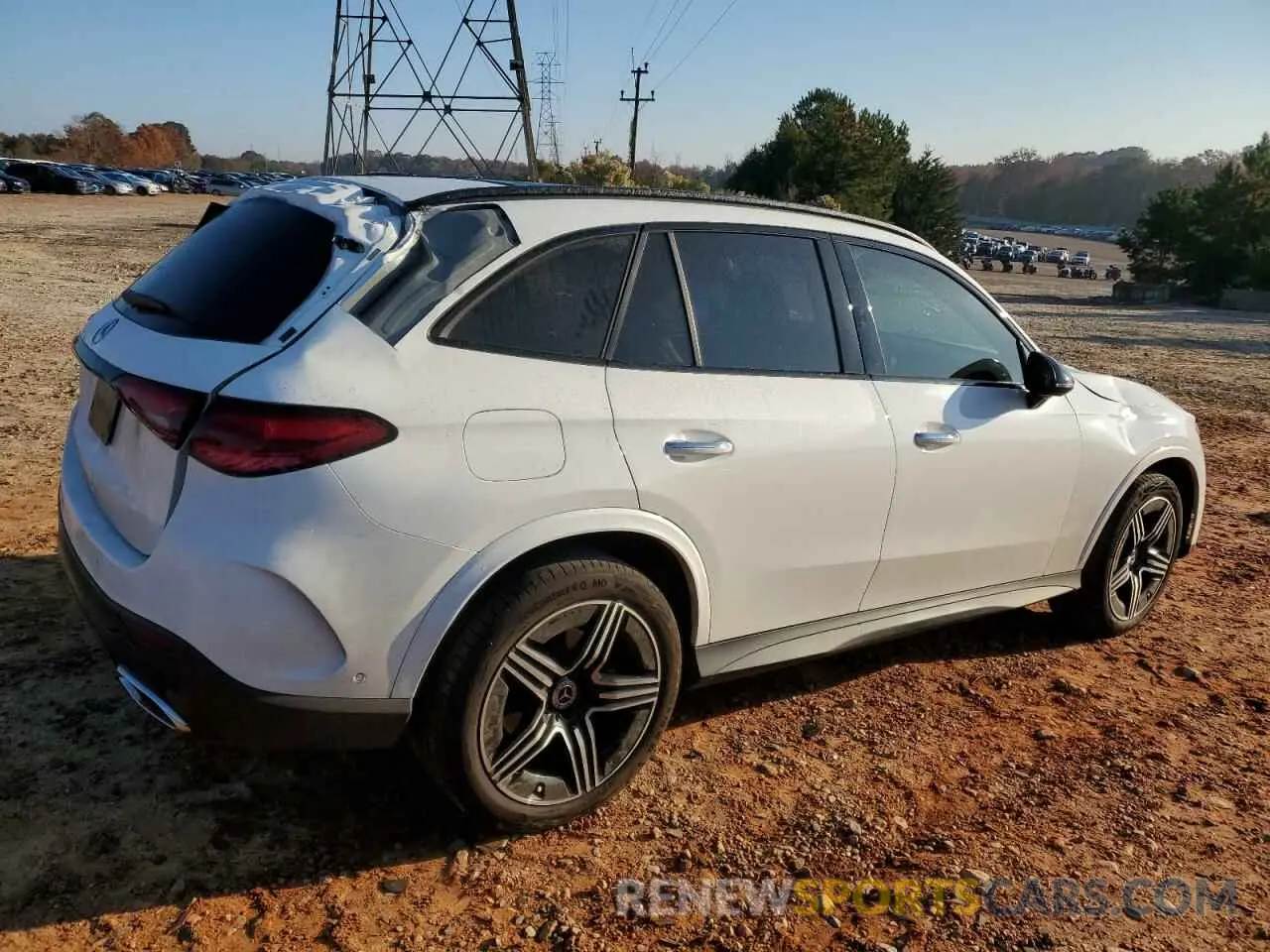 3 Photograph of a damaged car W1NKM4GB9RF178231 MERCEDES-BENZ GLC-CLASS 2024