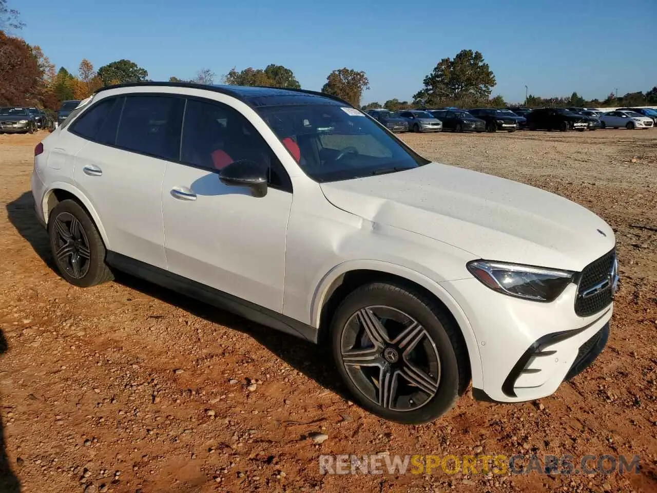 4 Photograph of a damaged car W1NKM4GB9RF178231 MERCEDES-BENZ GLC-CLASS 2024
