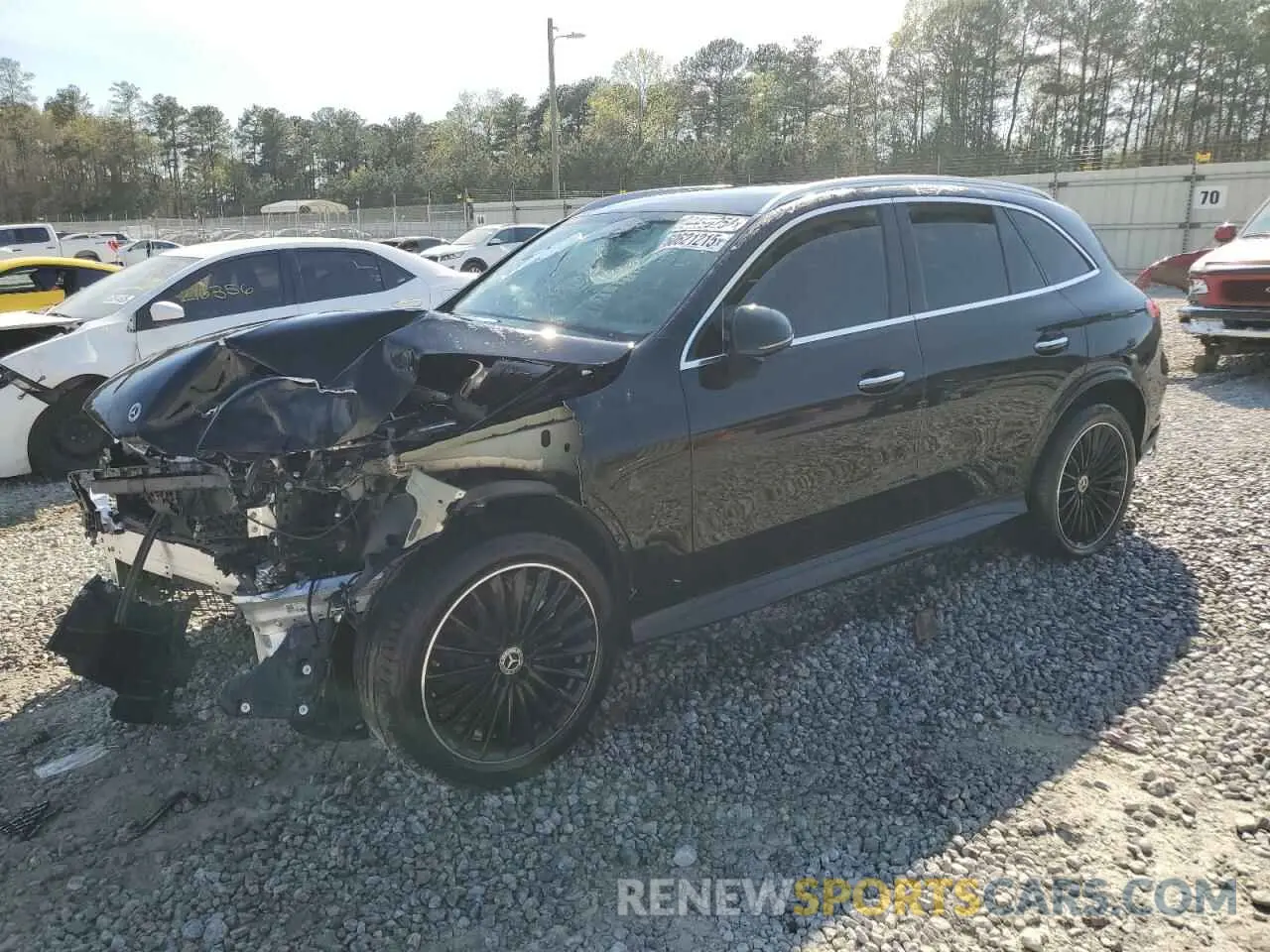 1 Photograph of a damaged car W1NKM4GBXRU039396 MERCEDES-BENZ GLC-CLASS 2024