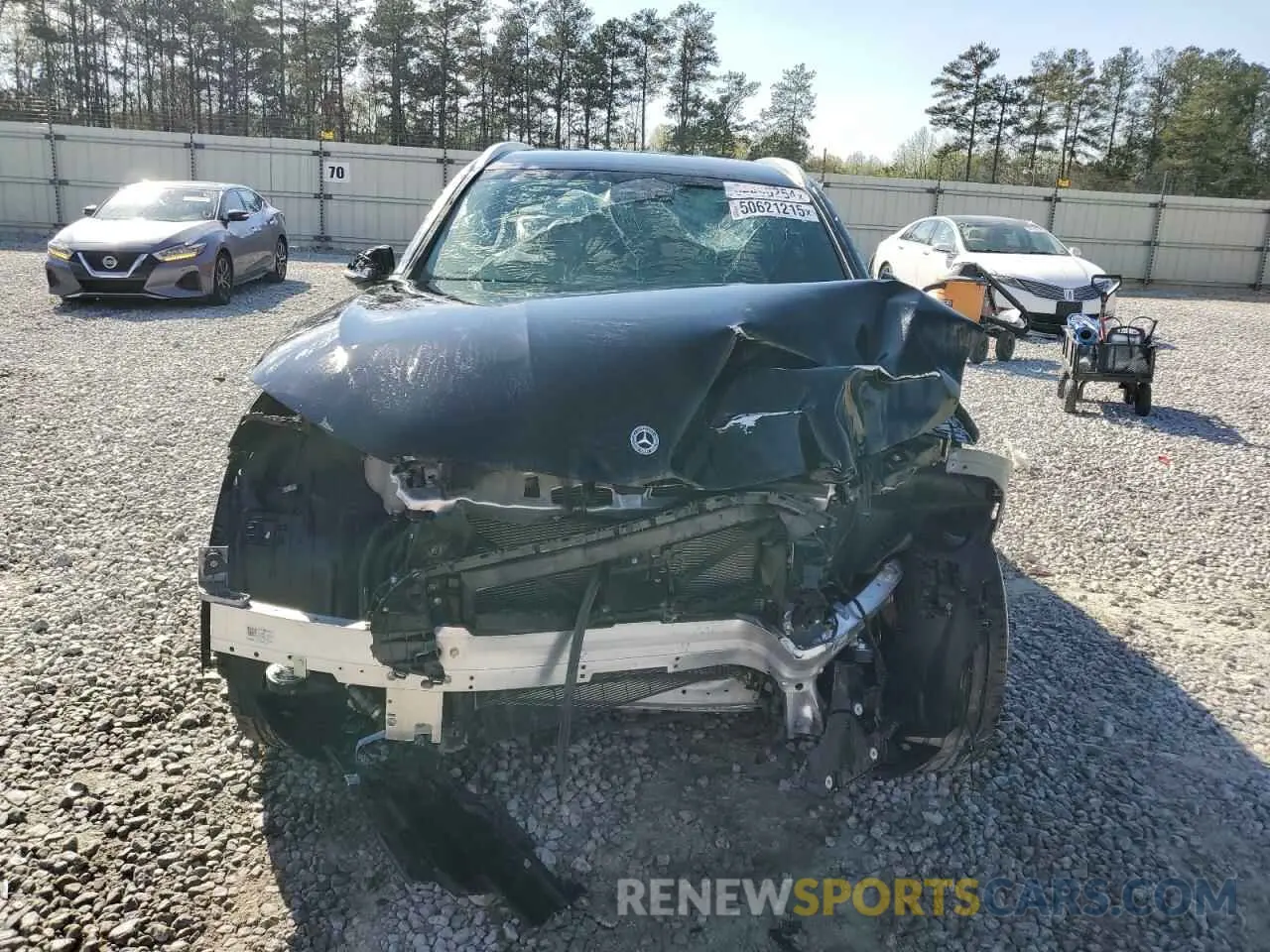 5 Photograph of a damaged car W1NKM4GBXRU039396 MERCEDES-BENZ GLC-CLASS 2024