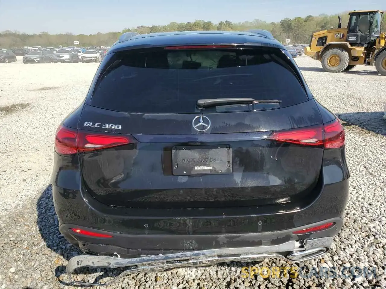 6 Photograph of a damaged car W1NKM4GBXRU039396 MERCEDES-BENZ GLC-CLASS 2024