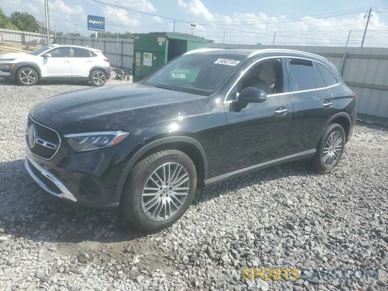 1 Photograph of a damaged car W1NKM4HB0RF124556 MERCEDES-BENZ GLC-CLASS 2024