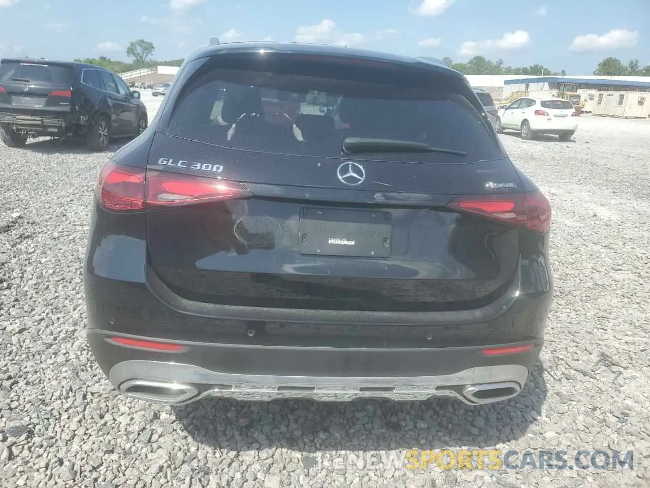 6 Photograph of a damaged car W1NKM4HB0RF124556 MERCEDES-BENZ GLC-CLASS 2024