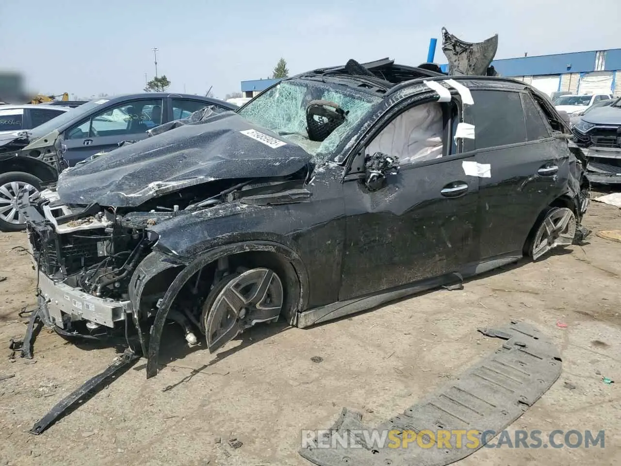 1 Photograph of a damaged car W1NKM4HB1RF145982 MERCEDES-BENZ GLC-CLASS 2024