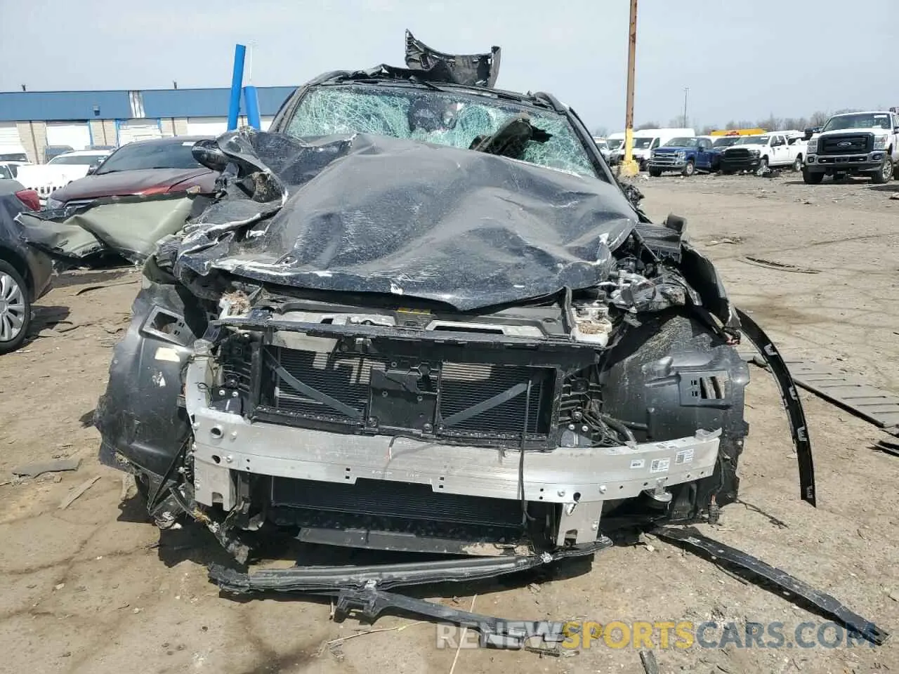 5 Photograph of a damaged car W1NKM4HB1RF145982 MERCEDES-BENZ GLC-CLASS 2024