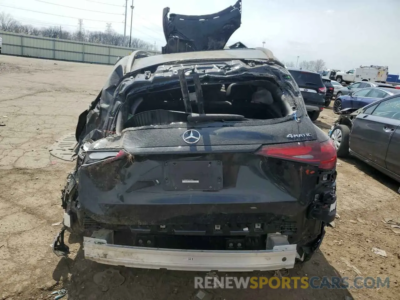 6 Photograph of a damaged car W1NKM4HB1RF145982 MERCEDES-BENZ GLC-CLASS 2024