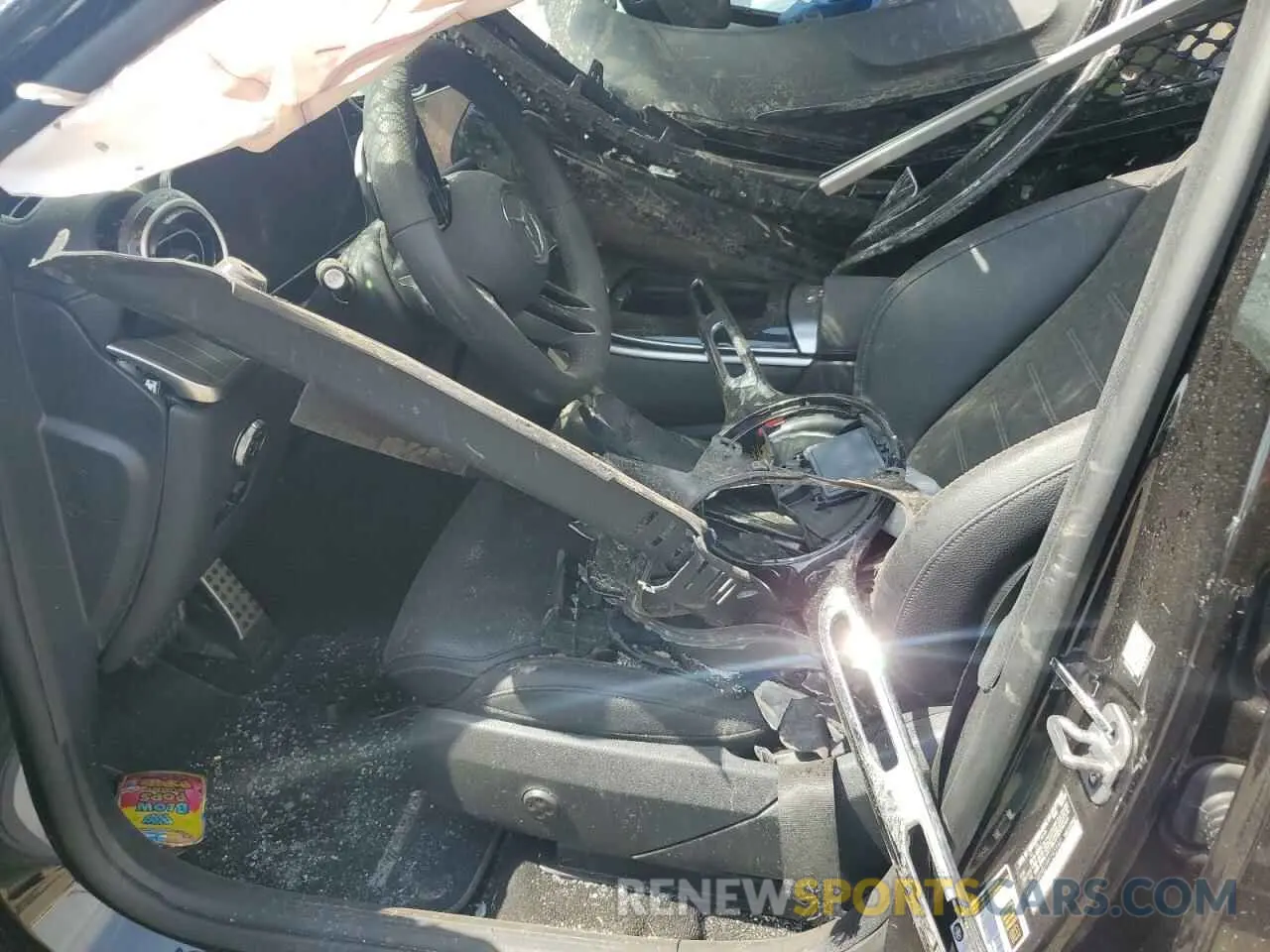 7 Photograph of a damaged car W1NKM4HB1RF145982 MERCEDES-BENZ GLC-CLASS 2024