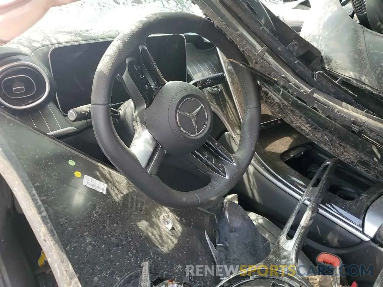 8 Photograph of a damaged car W1NKM4HB1RF145982 MERCEDES-BENZ GLC-CLASS 2024