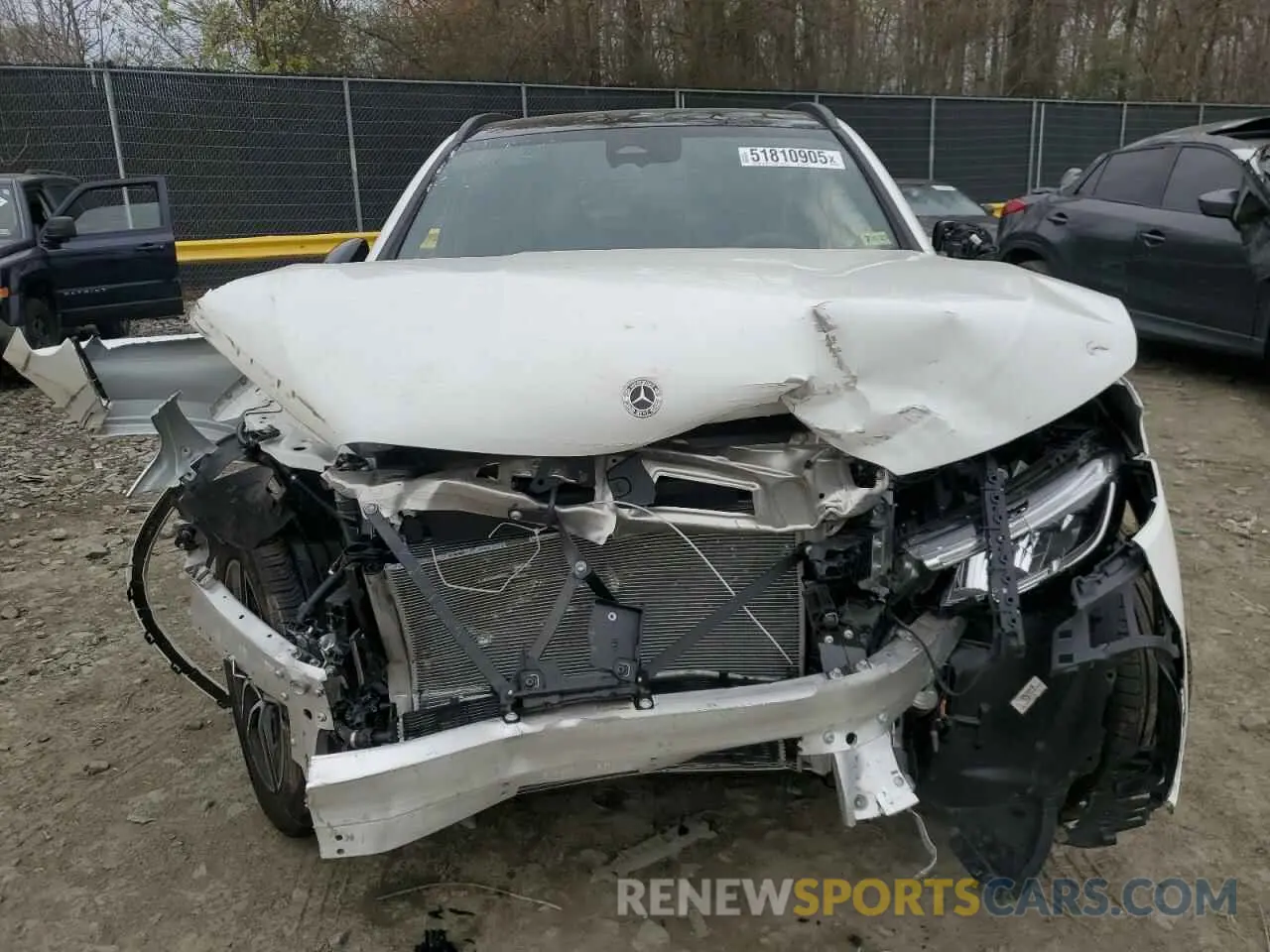 5 Photograph of a damaged car W1NKM4HB1RF221524 MERCEDES-BENZ GLC-CLASS 2024