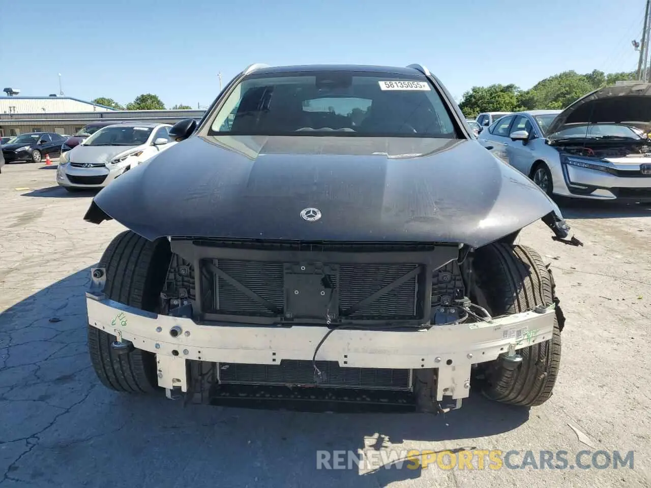 5 Photograph of a damaged car W1NKM4HB2RF110867 MERCEDES-BENZ GLC-CLASS 2024