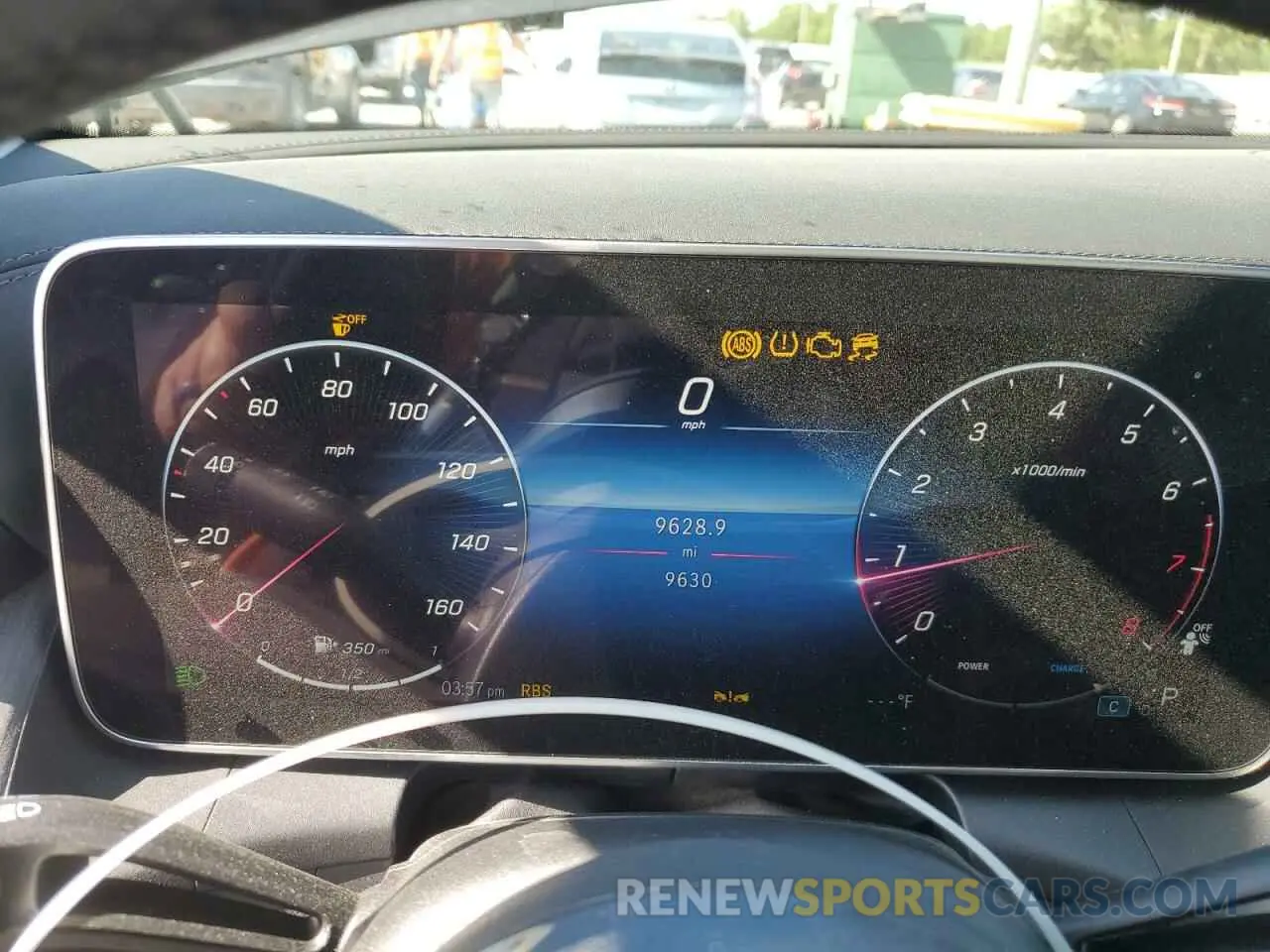 9 Photograph of a damaged car W1NKM4HB2RF110867 MERCEDES-BENZ GLC-CLASS 2024