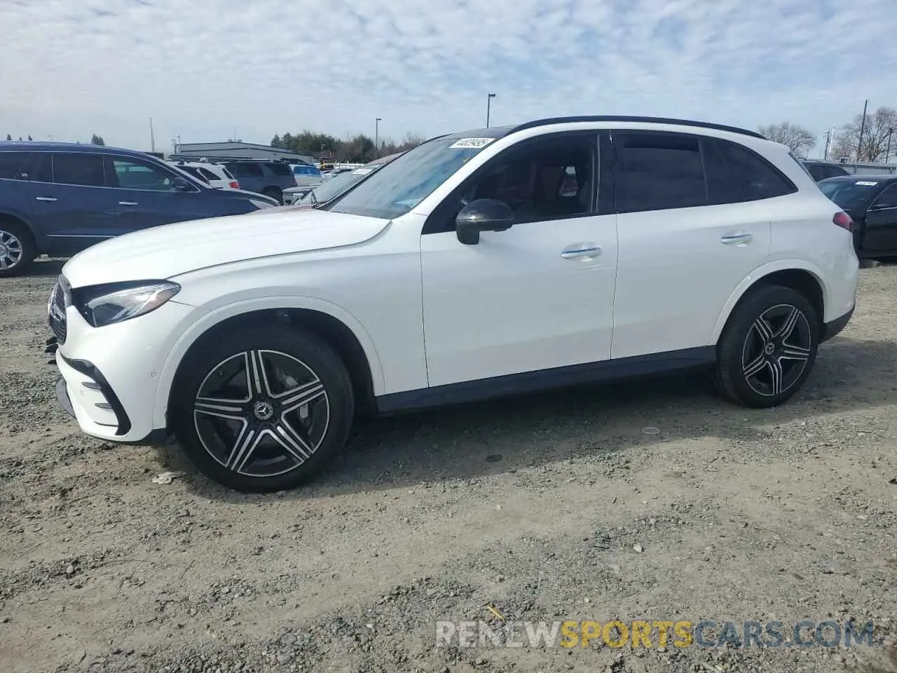 1 Photograph of a damaged car W1NKM4HB3RF090015 MERCEDES-BENZ GLC-CLASS 2024