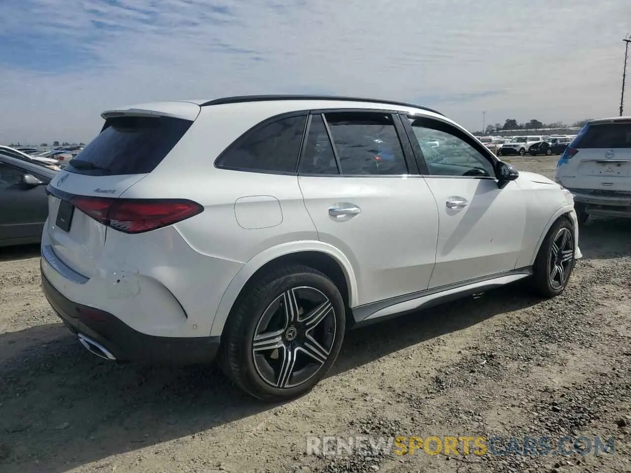 3 Photograph of a damaged car W1NKM4HB3RF090015 MERCEDES-BENZ GLC-CLASS 2024