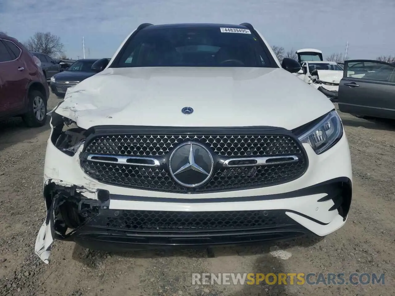 5 Photograph of a damaged car W1NKM4HB3RF090015 MERCEDES-BENZ GLC-CLASS 2024