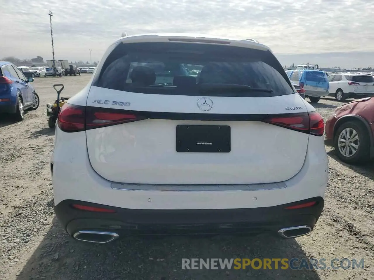 6 Photograph of a damaged car W1NKM4HB3RF090015 MERCEDES-BENZ GLC-CLASS 2024