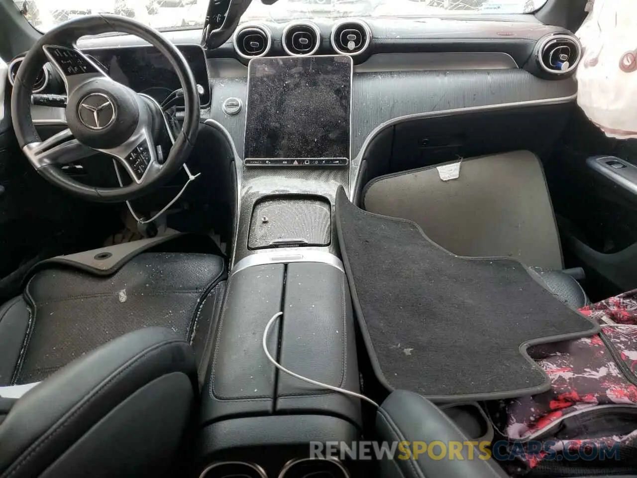 8 Photograph of a damaged car W1NKM4HB3RF121621 MERCEDES-BENZ GLC-CLASS 2024