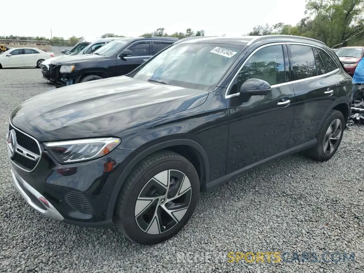 1 Photograph of a damaged car W1NKM4HB4RF089939 MERCEDES-BENZ GLC-CLASS 2024