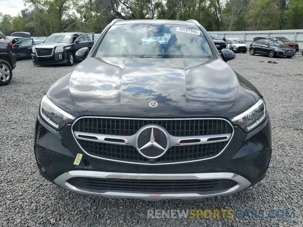 5 Photograph of a damaged car W1NKM4HB4RF089939 MERCEDES-BENZ GLC-CLASS 2024