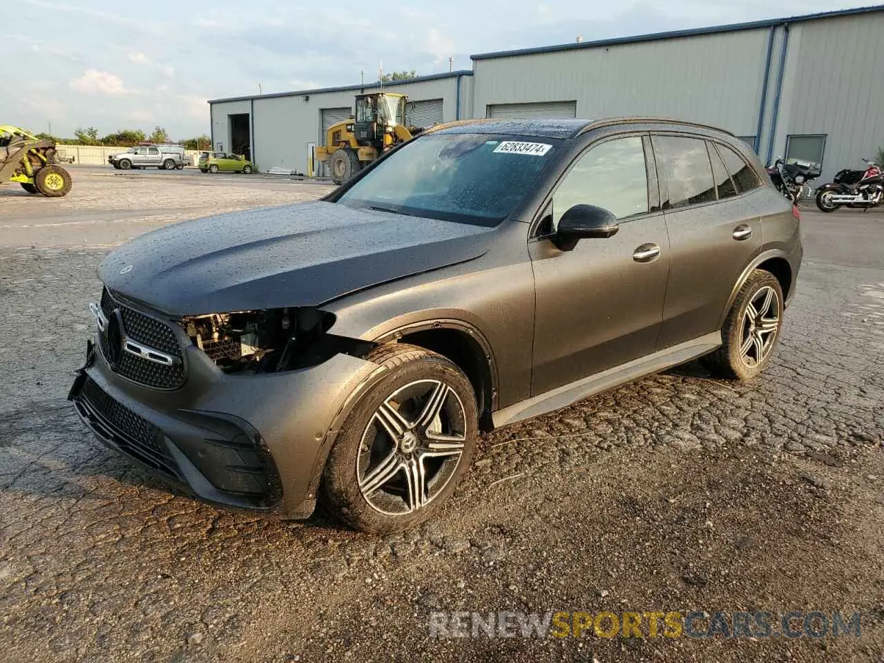 1 Photograph of a damaged car W1NKM4HB4RF169919 MERCEDES-BENZ GLC-CLASS 2024