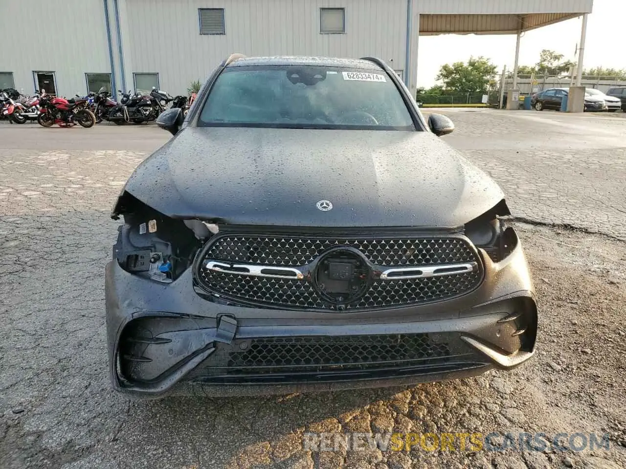 5 Photograph of a damaged car W1NKM4HB4RF169919 MERCEDES-BENZ GLC-CLASS 2024