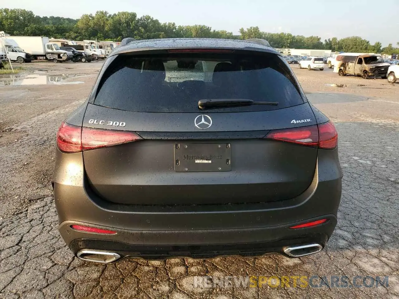 6 Photograph of a damaged car W1NKM4HB4RF169919 MERCEDES-BENZ GLC-CLASS 2024