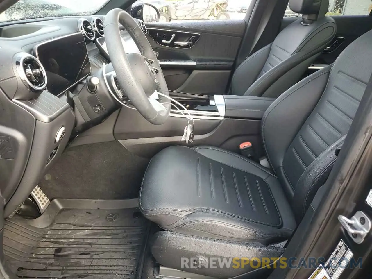 7 Photograph of a damaged car W1NKM4HB4RF169919 MERCEDES-BENZ GLC-CLASS 2024