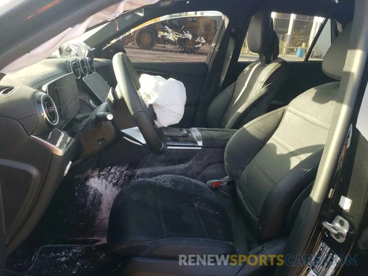 7 Photograph of a damaged car W1NKM4HB4RF217662 MERCEDES-BENZ GLC-CLASS 2024