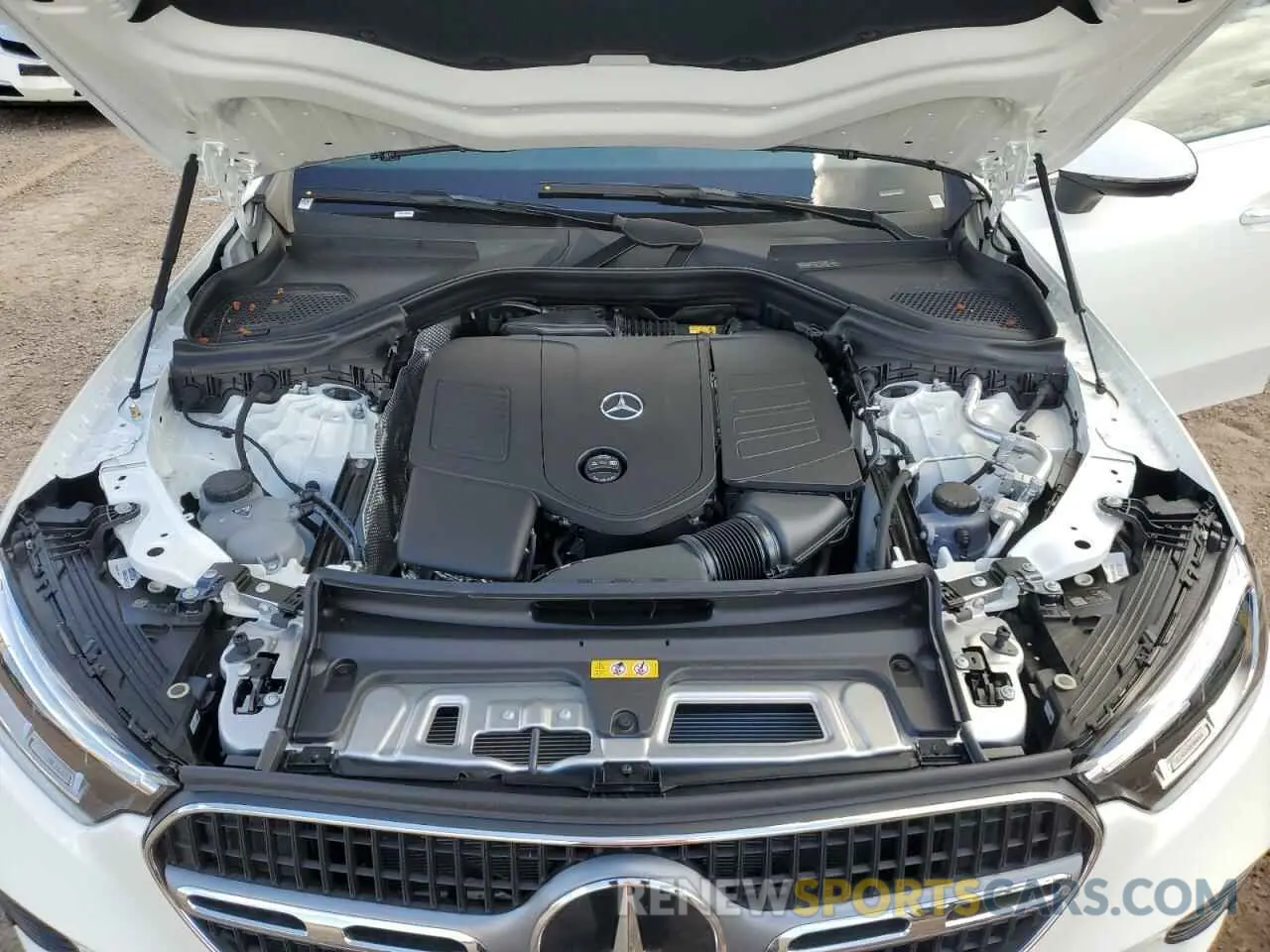 12 Photograph of a damaged car W1NKM4HB5RF224023 MERCEDES-BENZ GLC-CLASS 2024