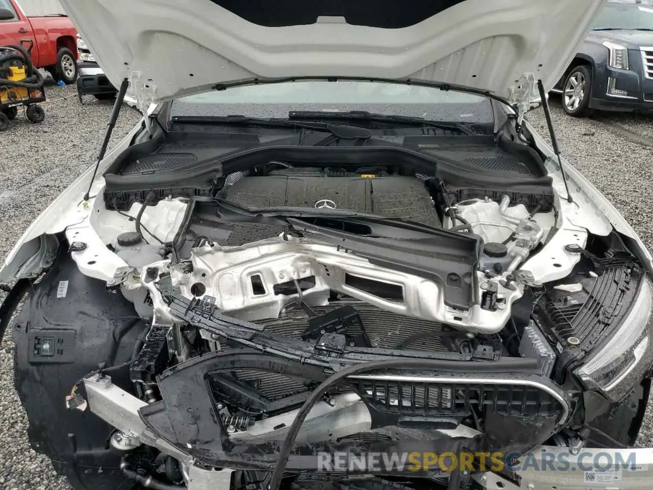 12 Photograph of a damaged car W1NKM4HB6RF225908 MERCEDES-BENZ GLC-CLASS 2024