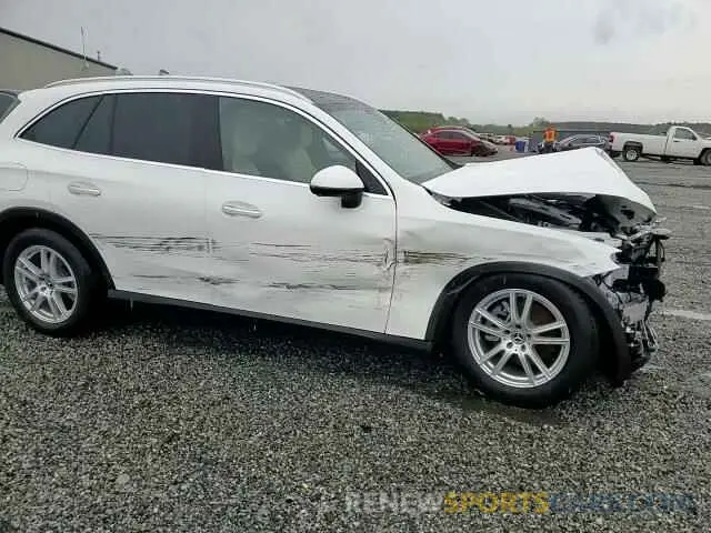 14 Photograph of a damaged car W1NKM4HB6RF225908 MERCEDES-BENZ GLC-CLASS 2024