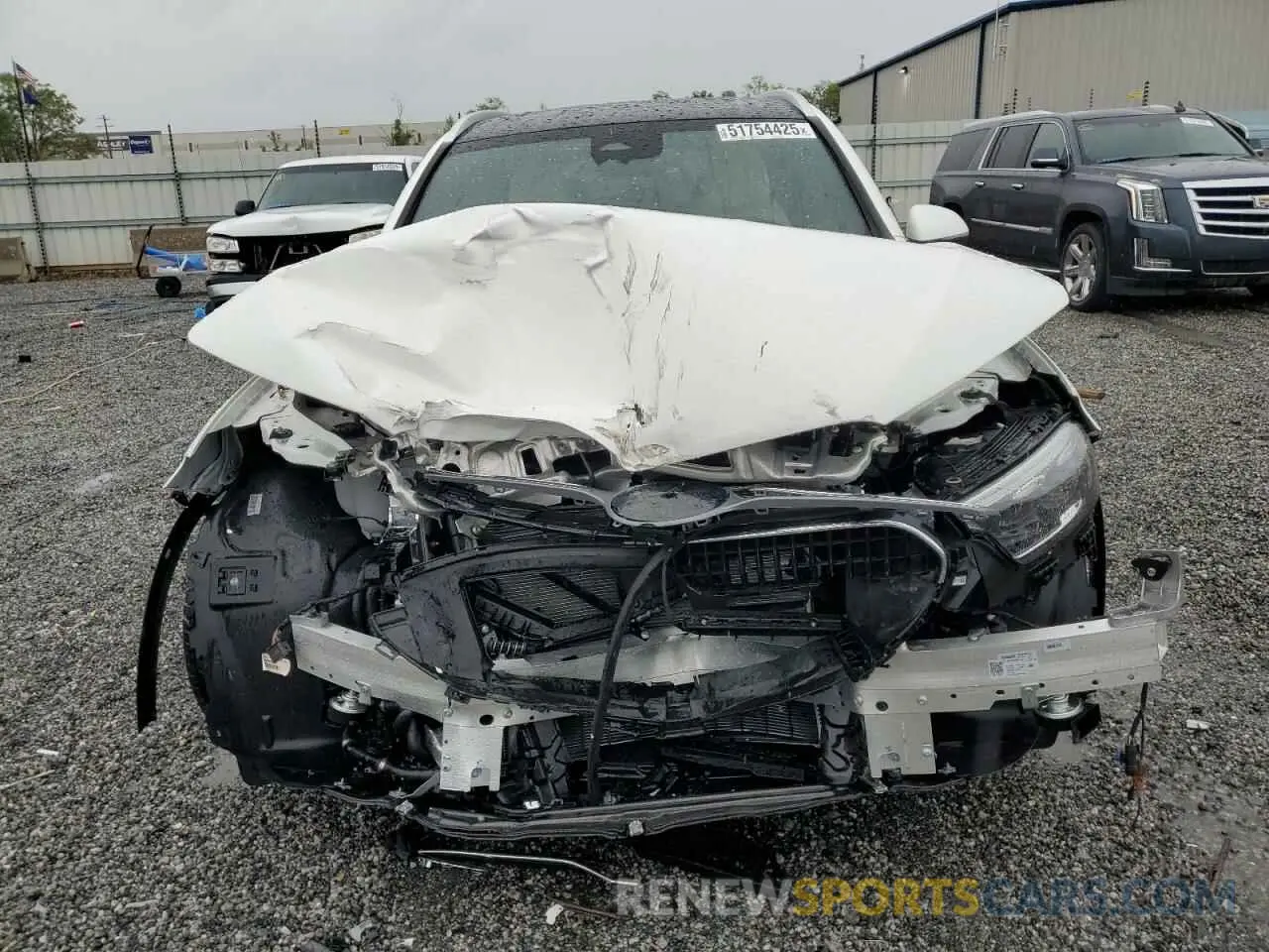 5 Photograph of a damaged car W1NKM4HB6RF225908 MERCEDES-BENZ GLC-CLASS 2024