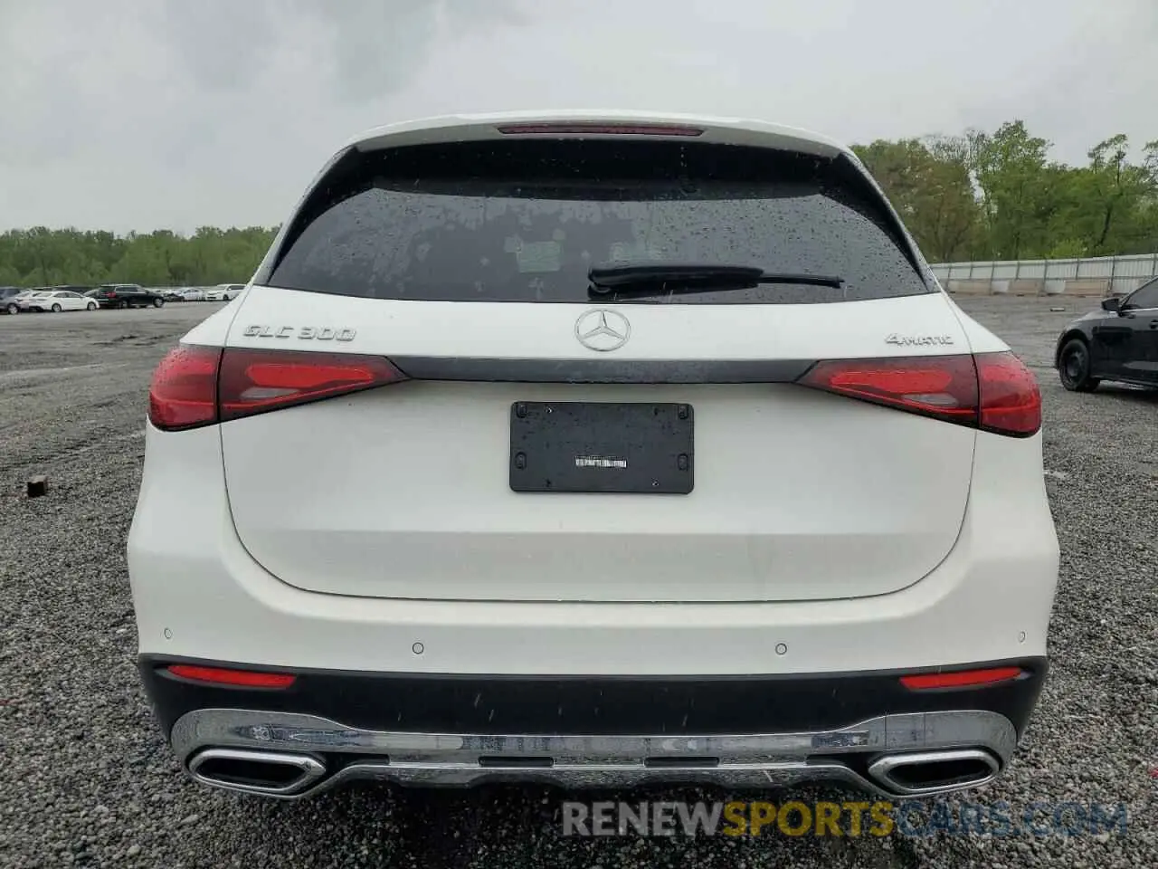 6 Photograph of a damaged car W1NKM4HB6RF225908 MERCEDES-BENZ GLC-CLASS 2024