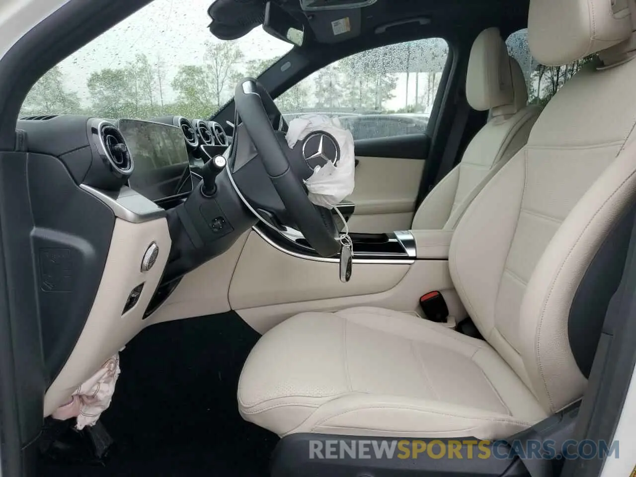 7 Photograph of a damaged car W1NKM4HB6RF225908 MERCEDES-BENZ GLC-CLASS 2024