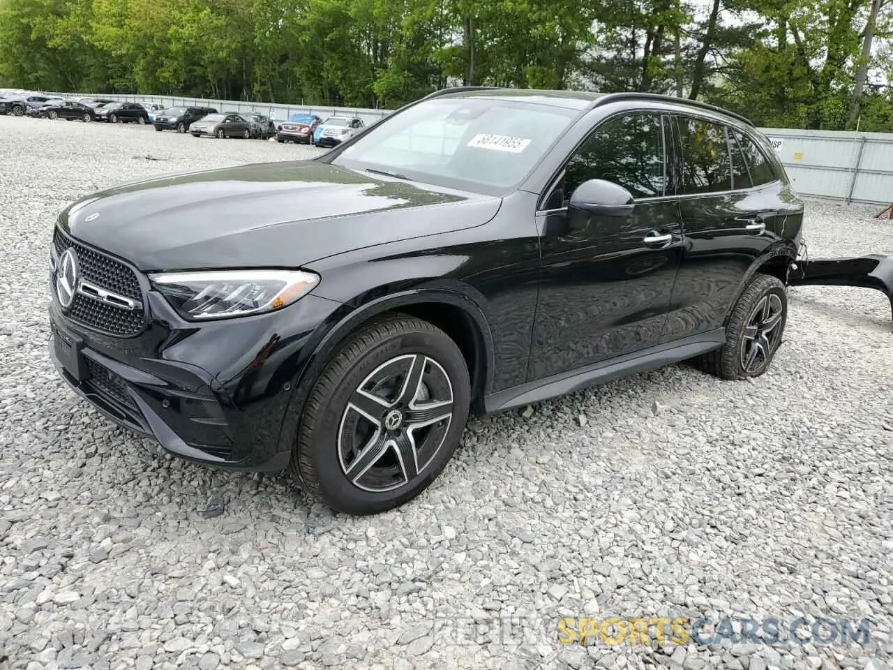 1 Photograph of a damaged car W1NKM4HB6RU039913 MERCEDES-BENZ GLC-CLASS 2024