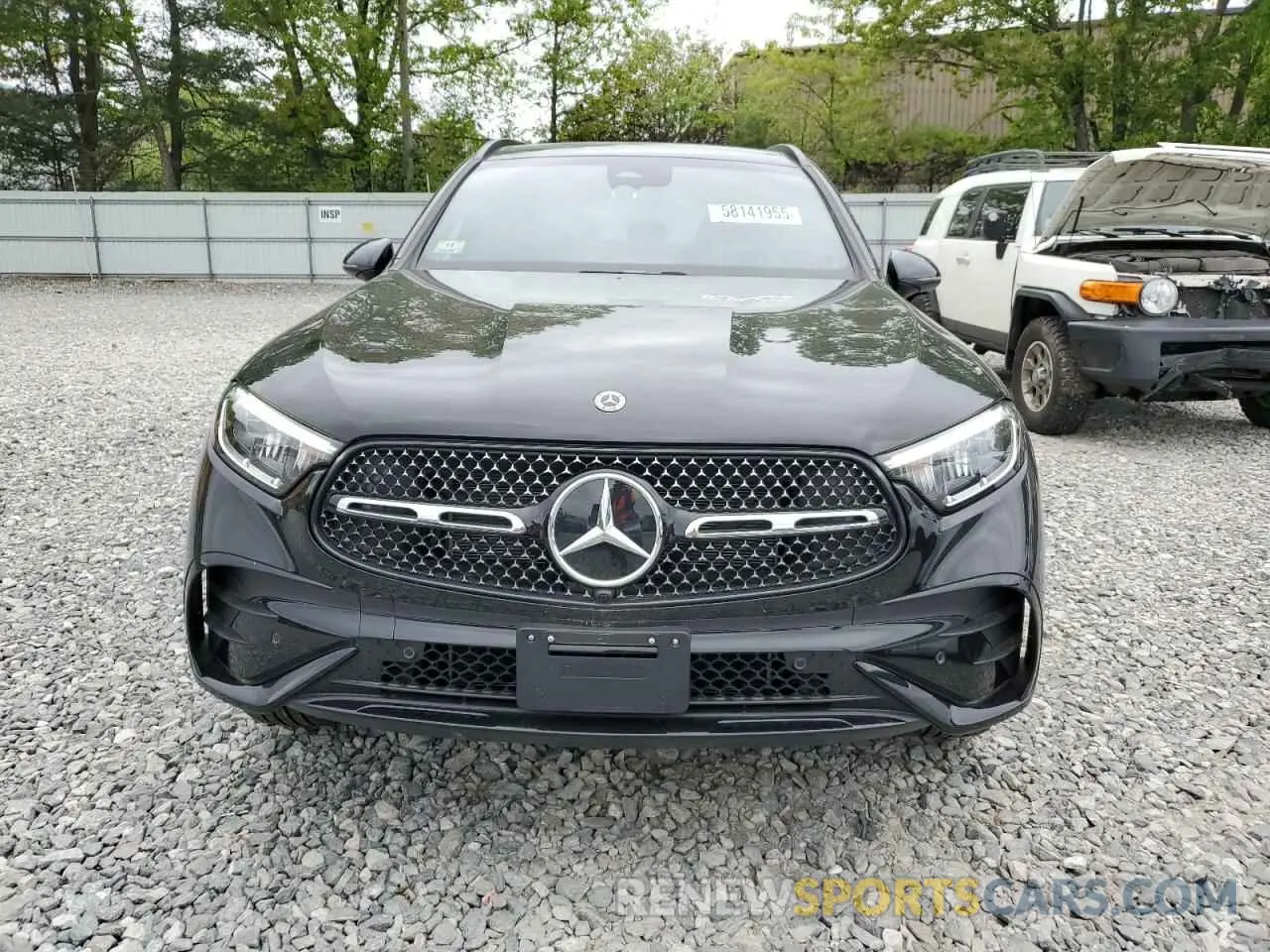 5 Photograph of a damaged car W1NKM4HB6RU039913 MERCEDES-BENZ GLC-CLASS 2024