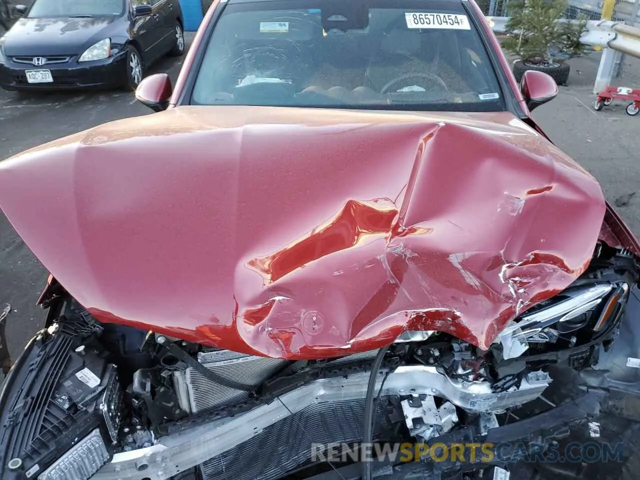 12 Photograph of a damaged car W1NKM4HB7RF226291 MERCEDES-BENZ GLC-CLASS 2024
