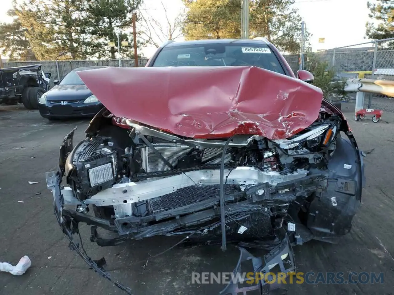 5 Photograph of a damaged car W1NKM4HB7RF226291 MERCEDES-BENZ GLC-CLASS 2024