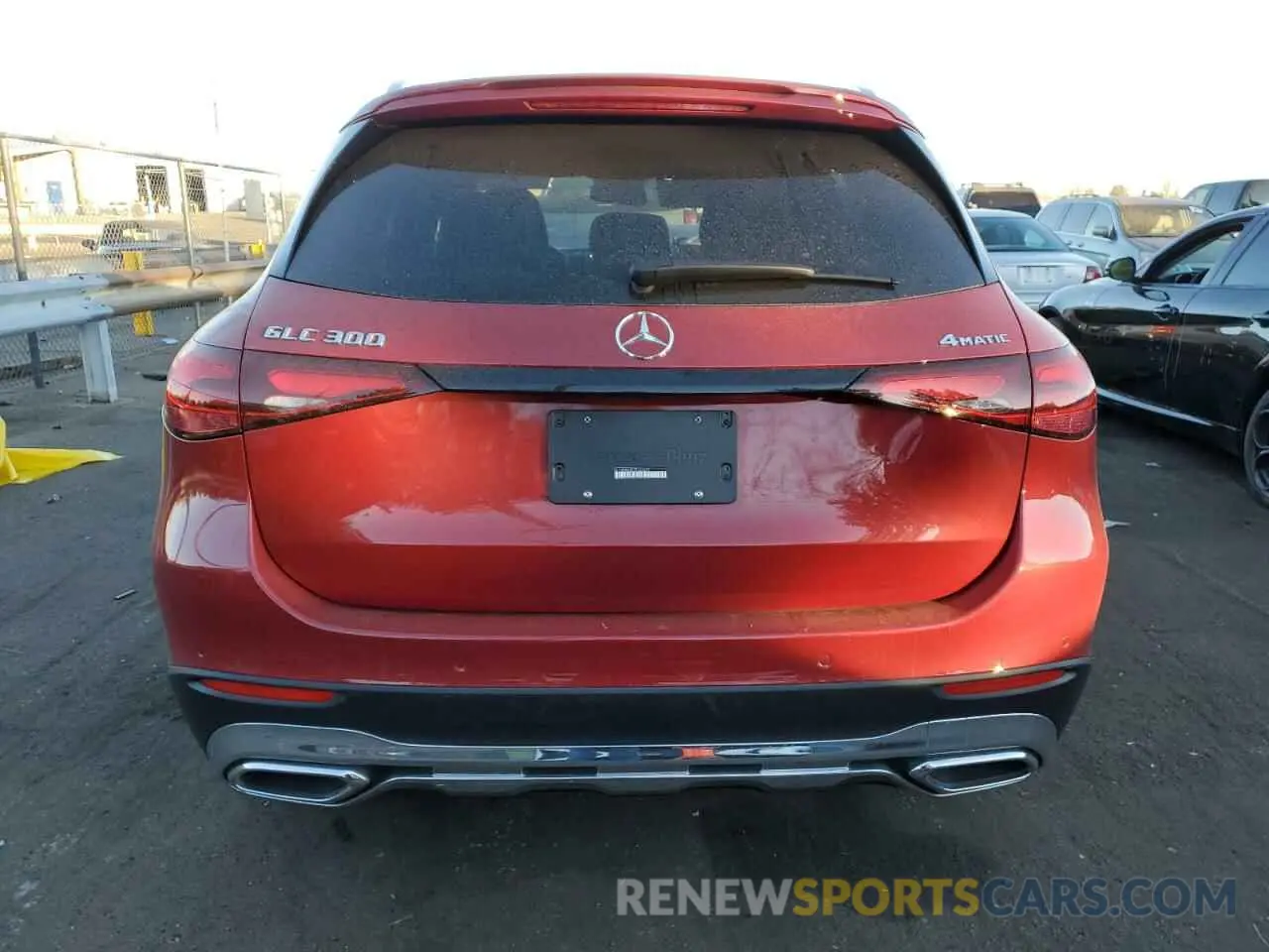 6 Photograph of a damaged car W1NKM4HB7RF226291 MERCEDES-BENZ GLC-CLASS 2024