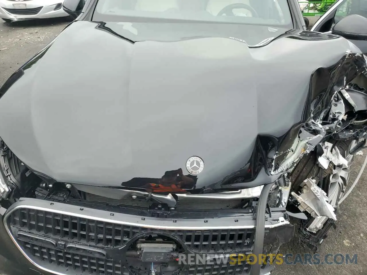 12 Photograph of a damaged car W1NKM4HB8RF109416 MERCEDES-BENZ GLC-CLASS 2024