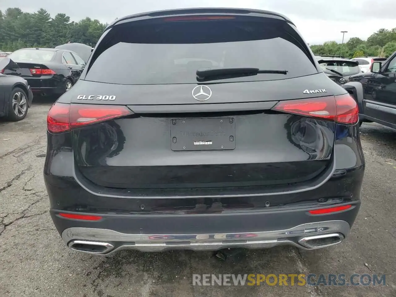 6 Photograph of a damaged car W1NKM4HB8RF109416 MERCEDES-BENZ GLC-CLASS 2024