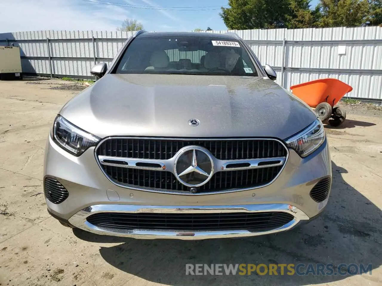 5 Photograph of a damaged car W1NKM4HB8RF195259 MERCEDES-BENZ GLC-CLASS 2024