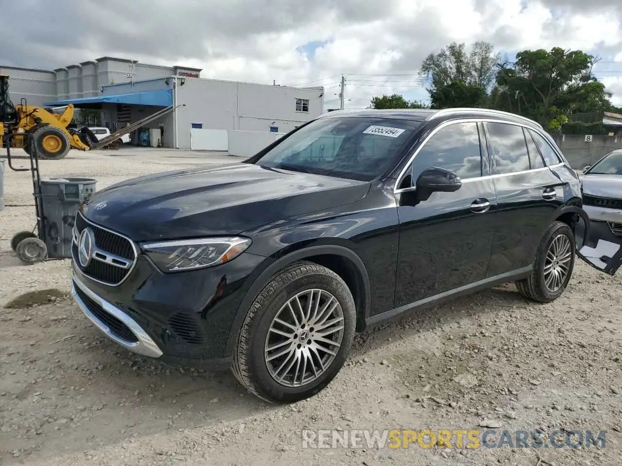 1 Photograph of a damaged car W1NKM4HB8RF205790 MERCEDES-BENZ GLC-CLASS 2024