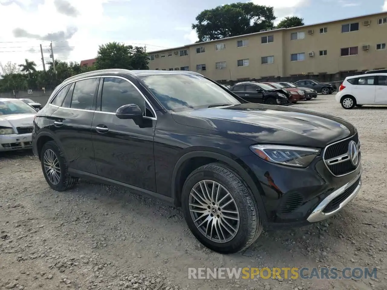 4 Photograph of a damaged car W1NKM4HB8RF205790 MERCEDES-BENZ GLC-CLASS 2024