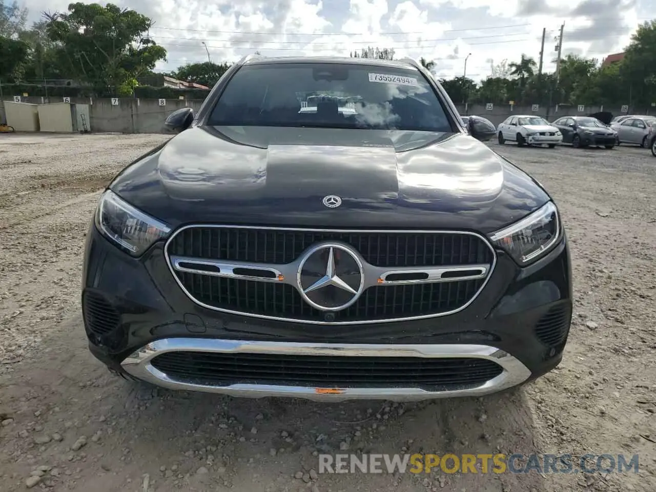 5 Photograph of a damaged car W1NKM4HB8RF205790 MERCEDES-BENZ GLC-CLASS 2024