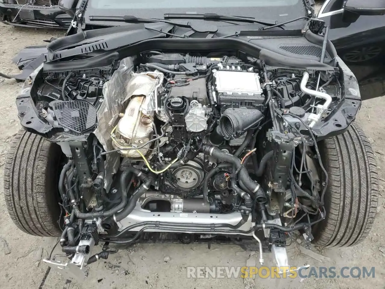 12 Photograph of a damaged car W1NKM4HB8RF222475 MERCEDES-BENZ GLC-CLASS 2024