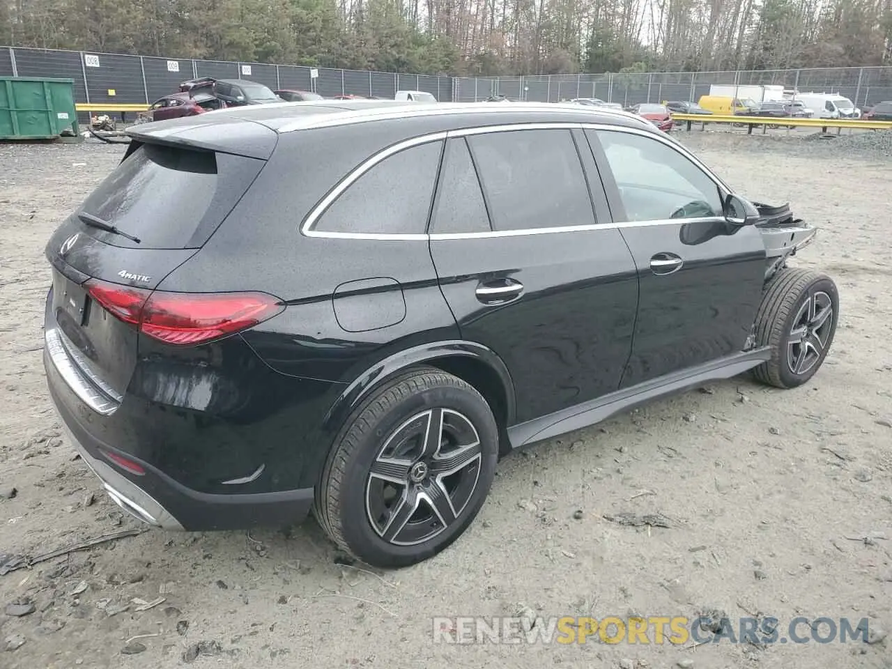 3 Photograph of a damaged car W1NKM4HB8RF222475 MERCEDES-BENZ GLC-CLASS 2024