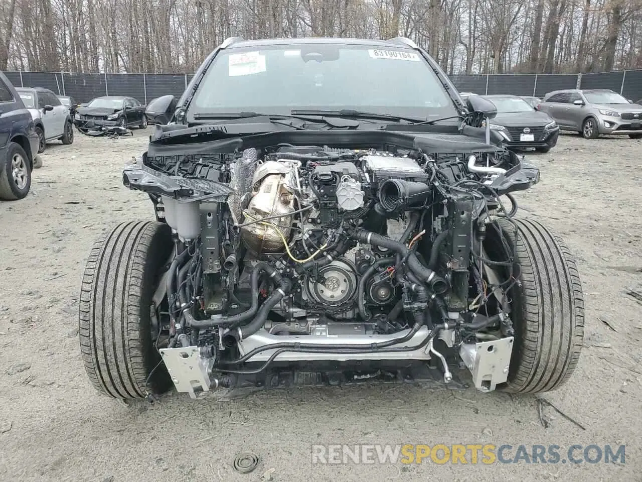 5 Photograph of a damaged car W1NKM4HB8RF222475 MERCEDES-BENZ GLC-CLASS 2024