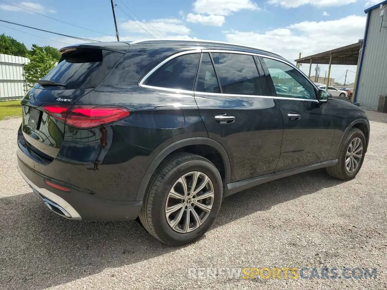 3 Photograph of a damaged car W1NKM4HB9RF215941 MERCEDES-BENZ GLC-CLASS 2024