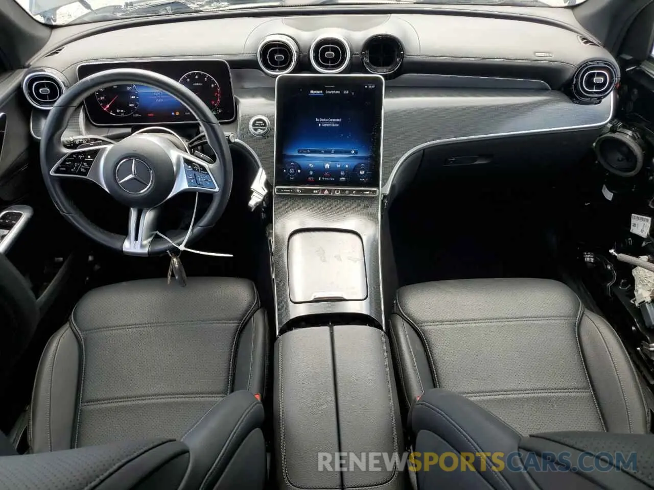 8 Photograph of a damaged car W1NKM4HB9RF215941 MERCEDES-BENZ GLC-CLASS 2024