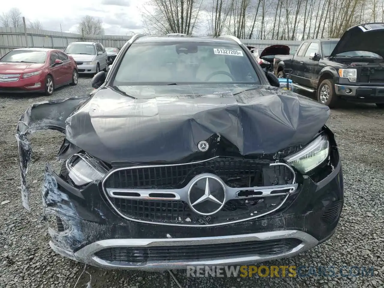 5 Photograph of a damaged car W1NKM4HB9RU042823 MERCEDES-BENZ GLC-CLASS 2024